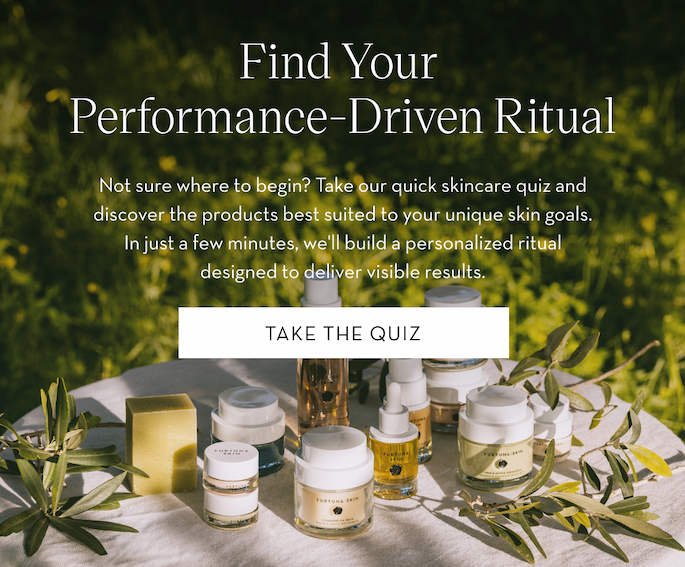 Find Your Performance Driven Ritual. Take The Skincare Quiz.
