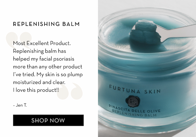 Shop Replenishing Balm.