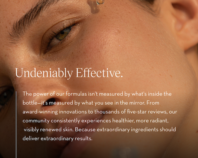 Undeniably Effective.