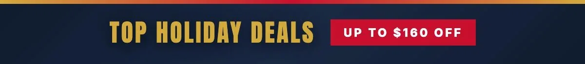 Top holiday deals, up to $160 off