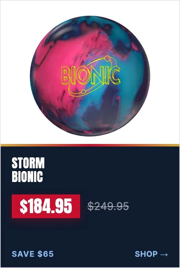 Storm Bionic, sale $184.95, was $249.95, save $65