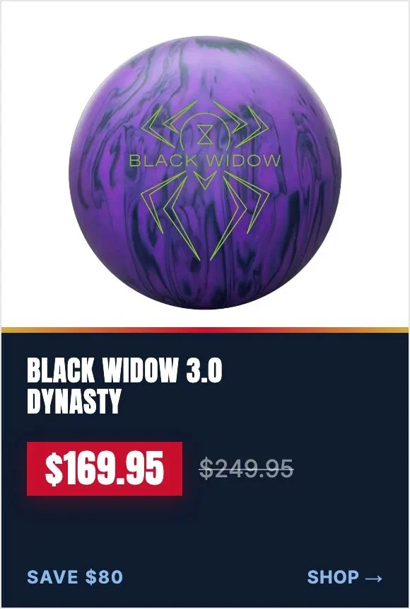 Black Widow 3.0 Dynasty, sale $169.95, was $249.95, save $80