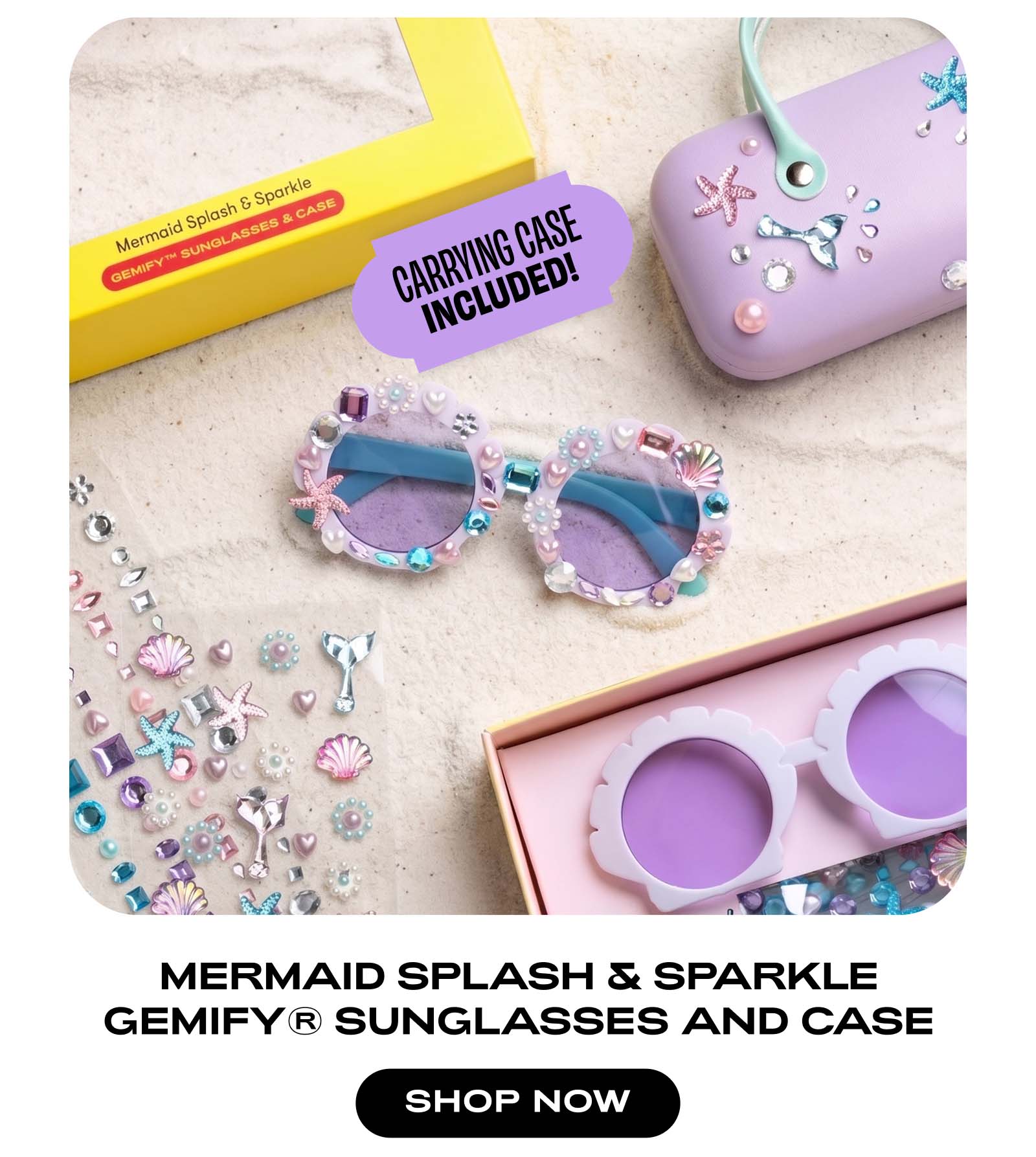 Mermaid Splash Sunglasses