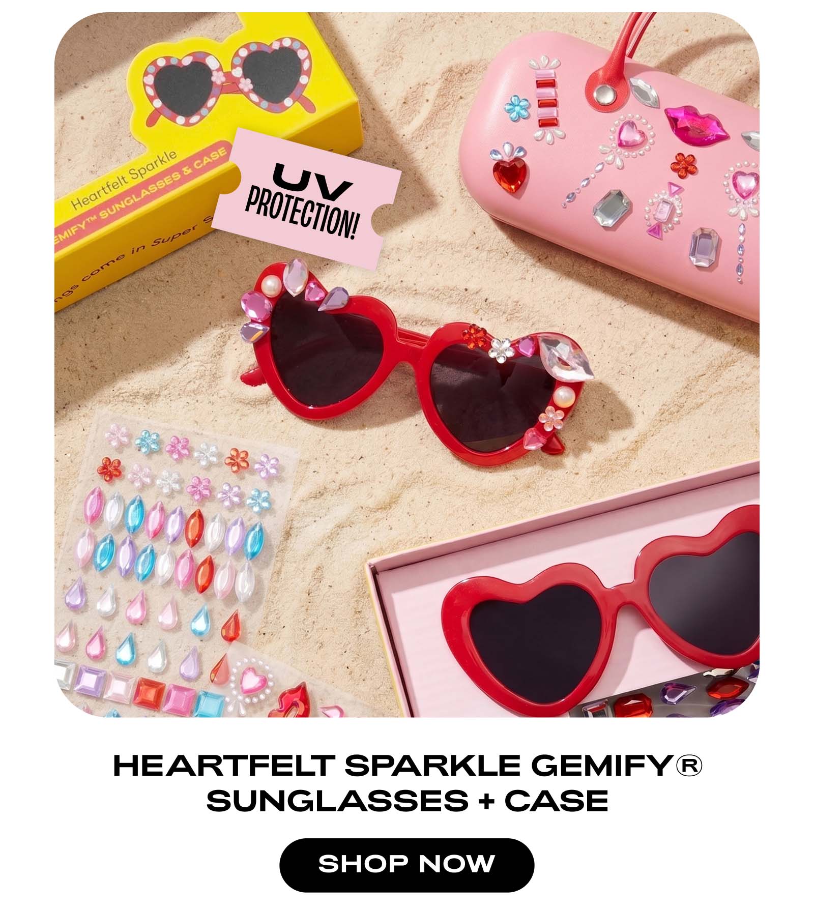 Heartfelt Sunglasses