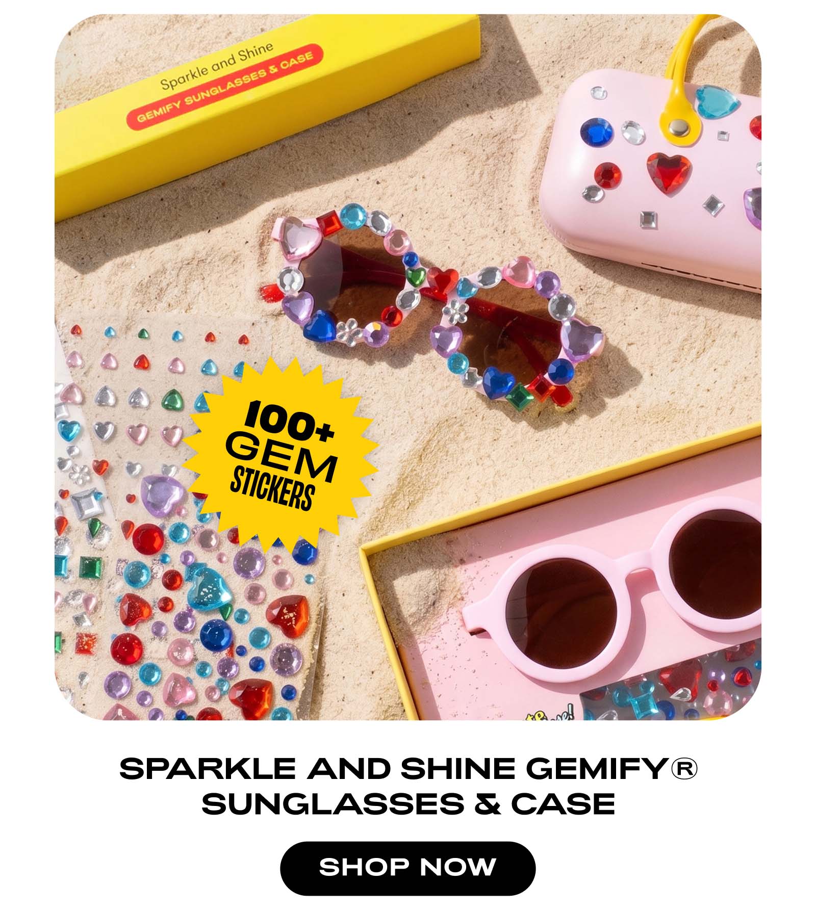 Sparkle and Shine Sunglasses