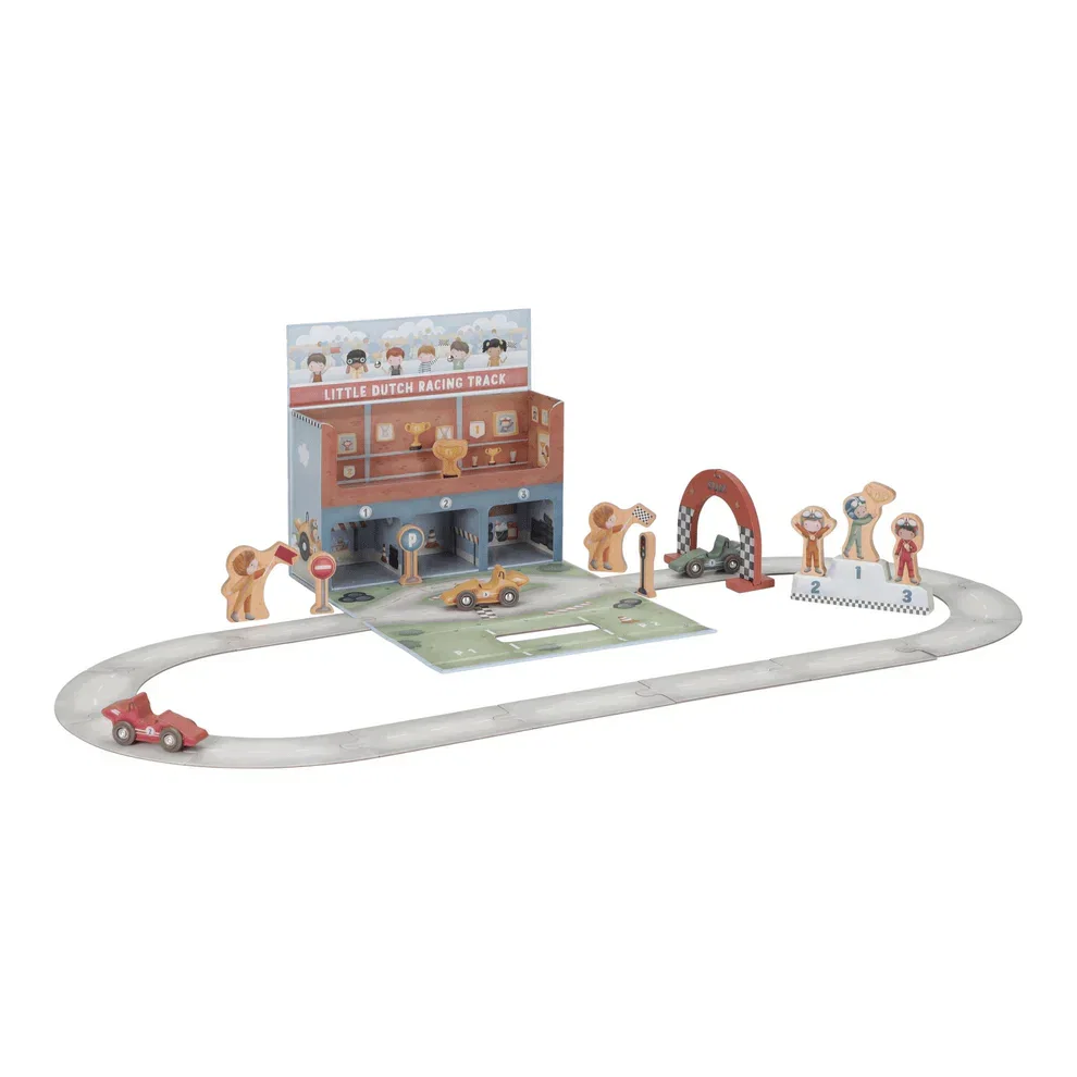 Image of Little Dutch Play Case Race Track