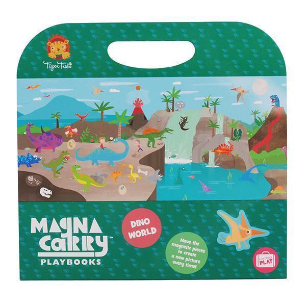 Image of Tiger Tribe Magna Carry - Dino World