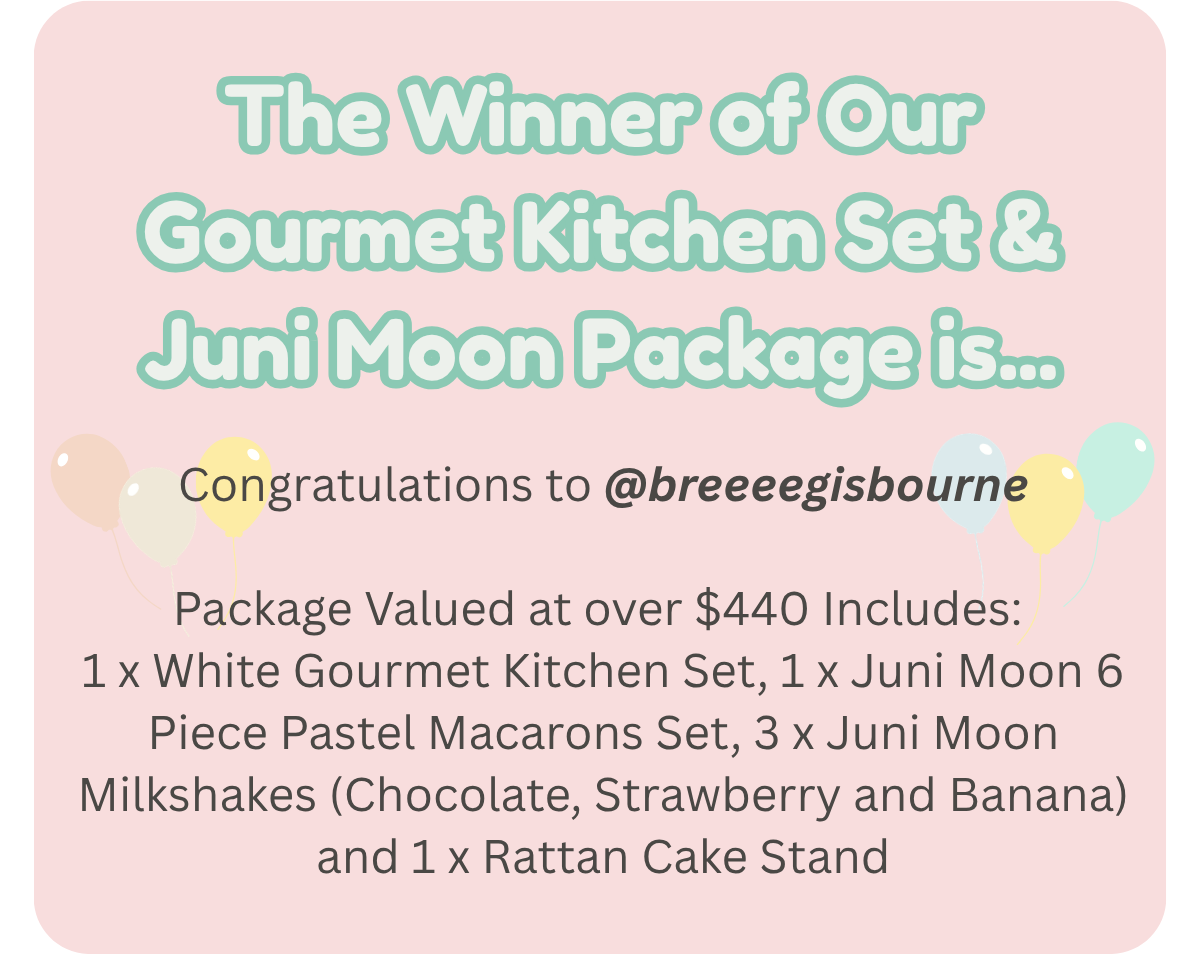 Winner Of Our Kitchen Prize