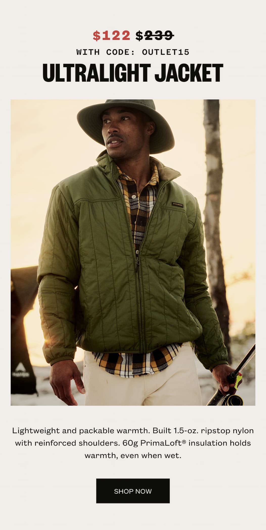 Ultralight Jacket