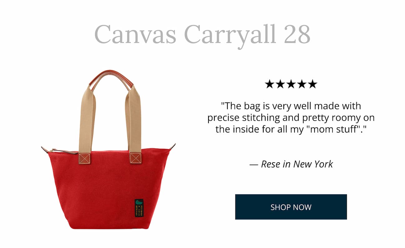 Canvas Carryall 28
