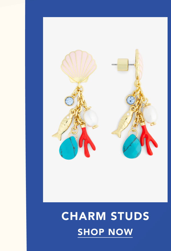 Charm Studs