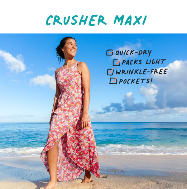 Shop the Crusher Maxi