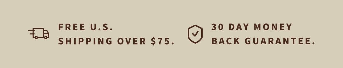 Free US Shipping Over $75