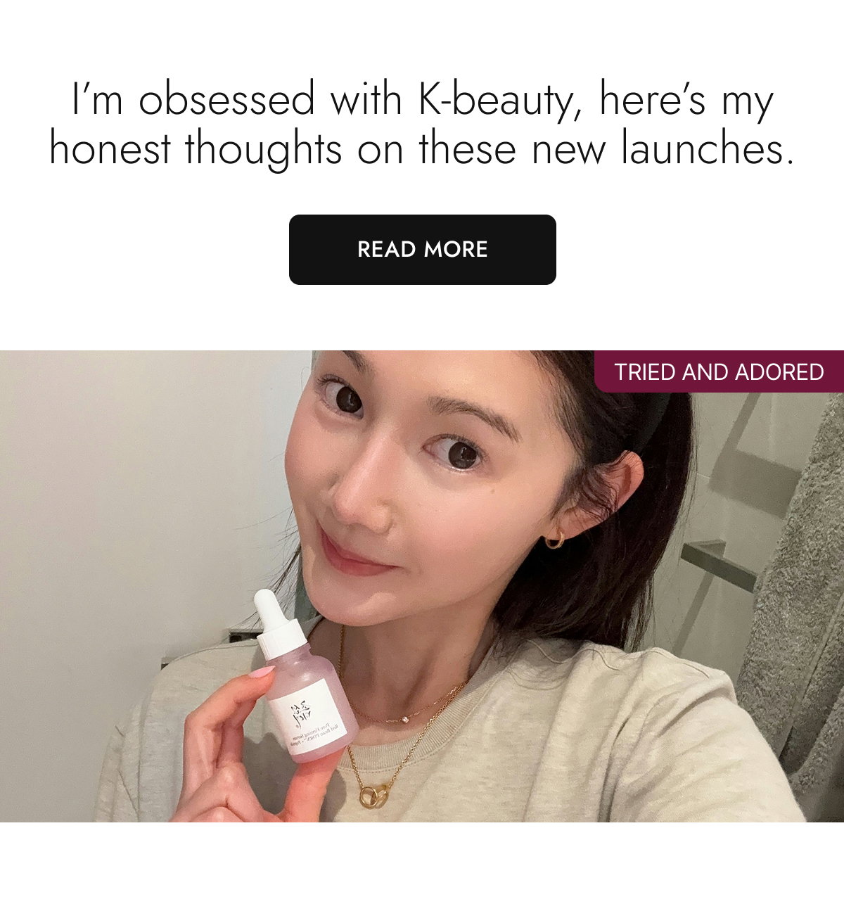 I’m obsessed with K-beauty, here’s my honest thoughts on these new launches. Read More.