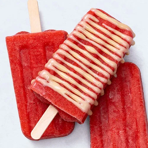 Strawberry Paletas