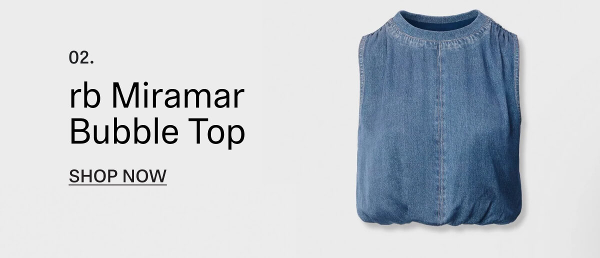 Shop rb Miramar Bubble Top