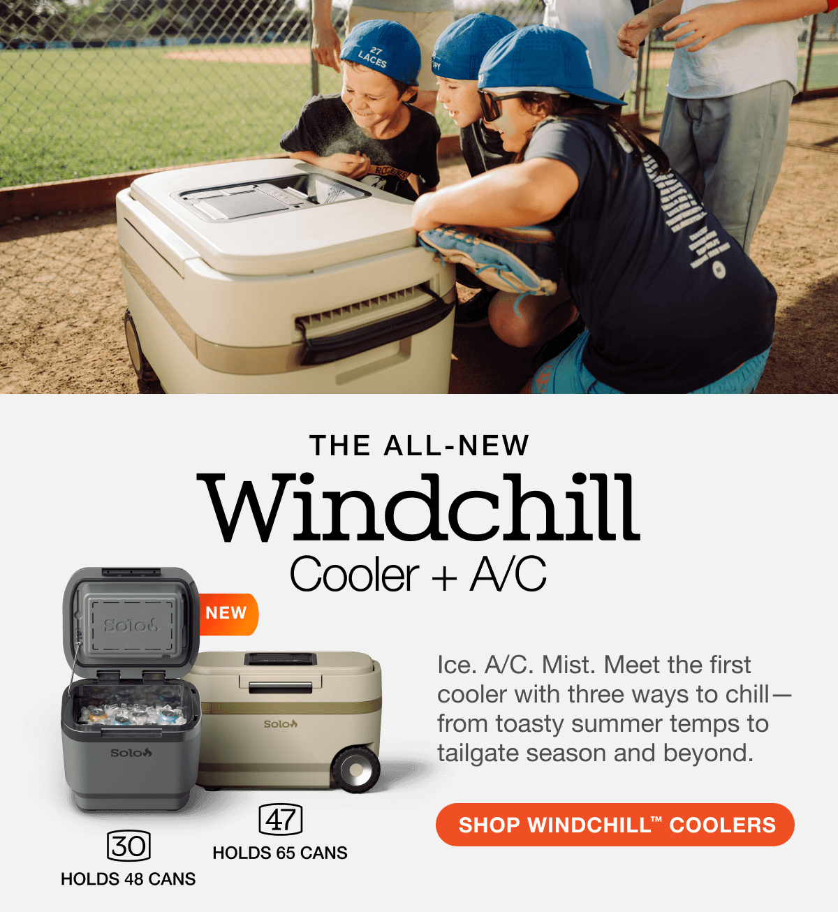 Windchill 30 Cooler + Mobile A/C