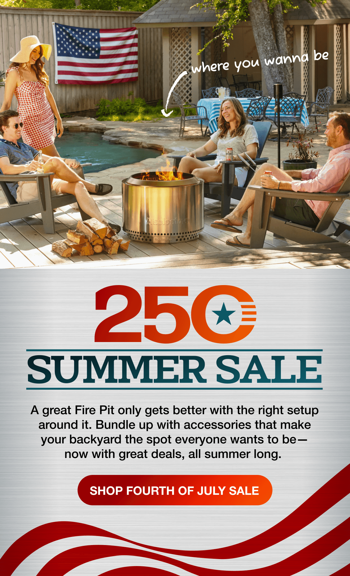 4th of July Sale