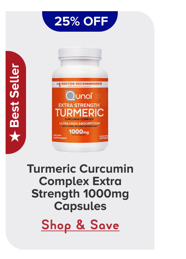 Turmeric Curcumin Complex Extra Strength 1000mg Capsules