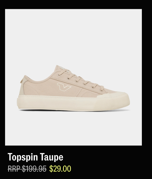 topspin taupe