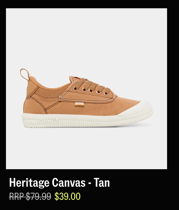 heritage canvas tan