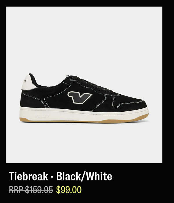 tiebreak black/white