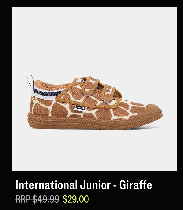 International Junior giraffe