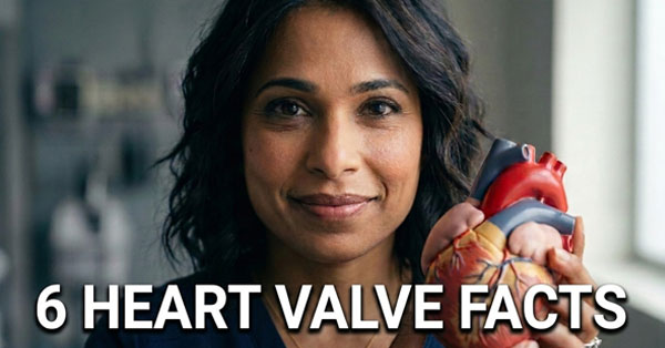 Top 6 Congenital Heart Valve Disease Facts
