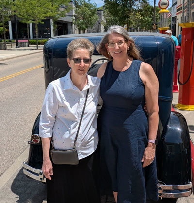 Rose and Grace Meet in Ohio