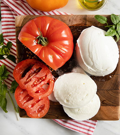 FRESH MOZZARELLA