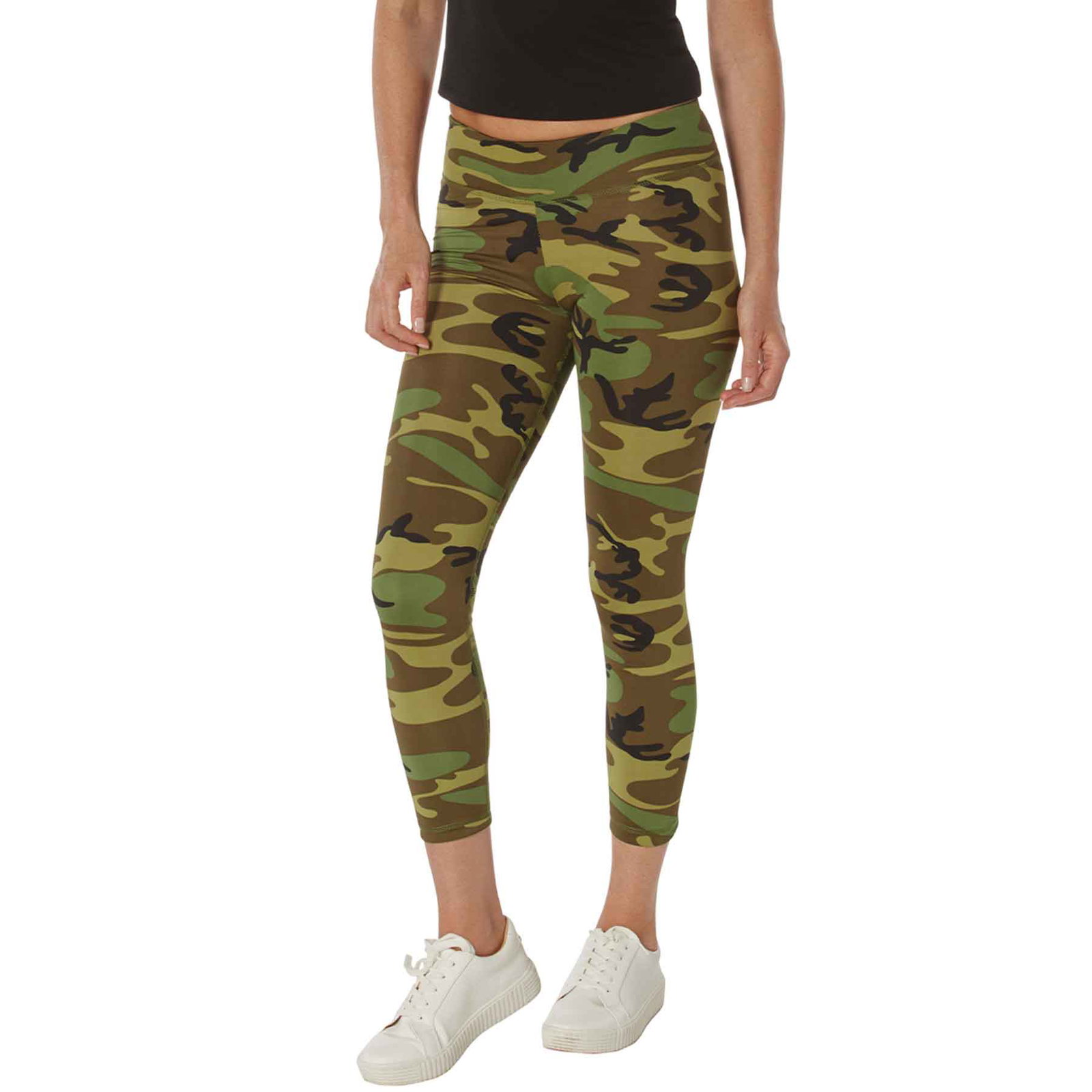 Image of Ladies Camo Workout Leggings
