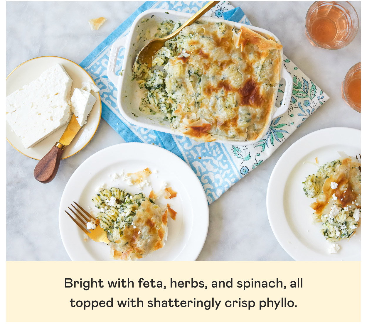 Spanakopita Mac and Cheese​