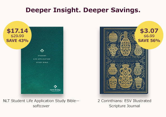NLT, ESV, and more!