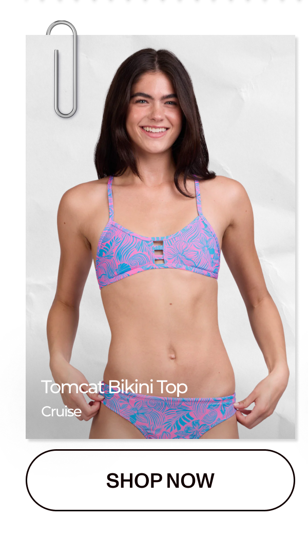Tomcat Bikini Top - Cruise