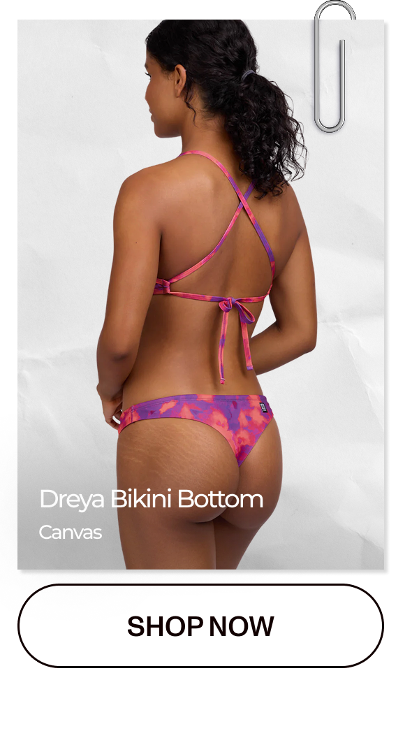 Dreya Bikini Bottom - Canvas