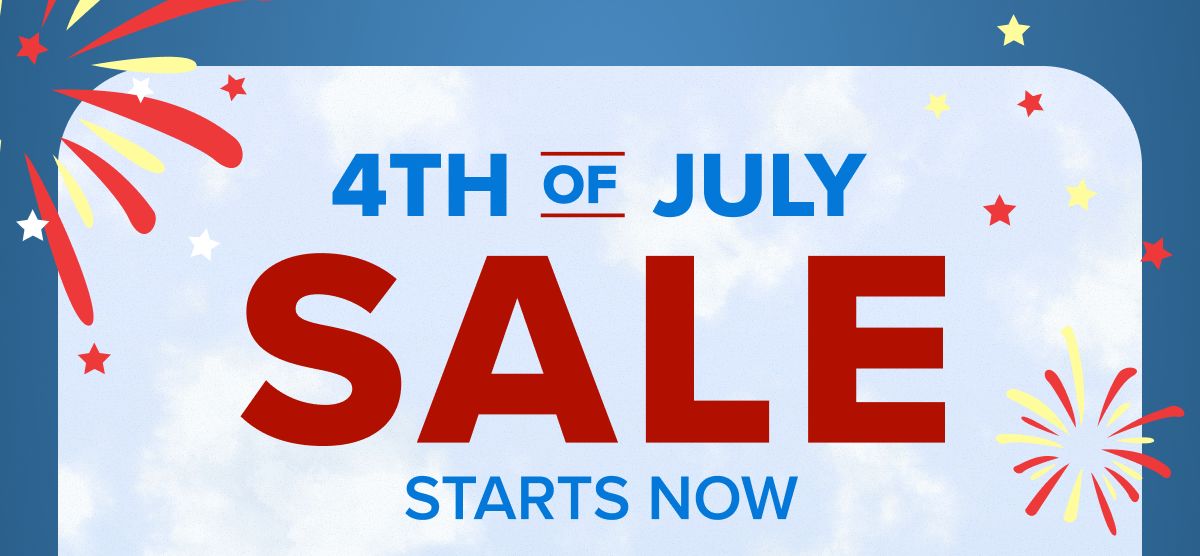 4th Of July Sale