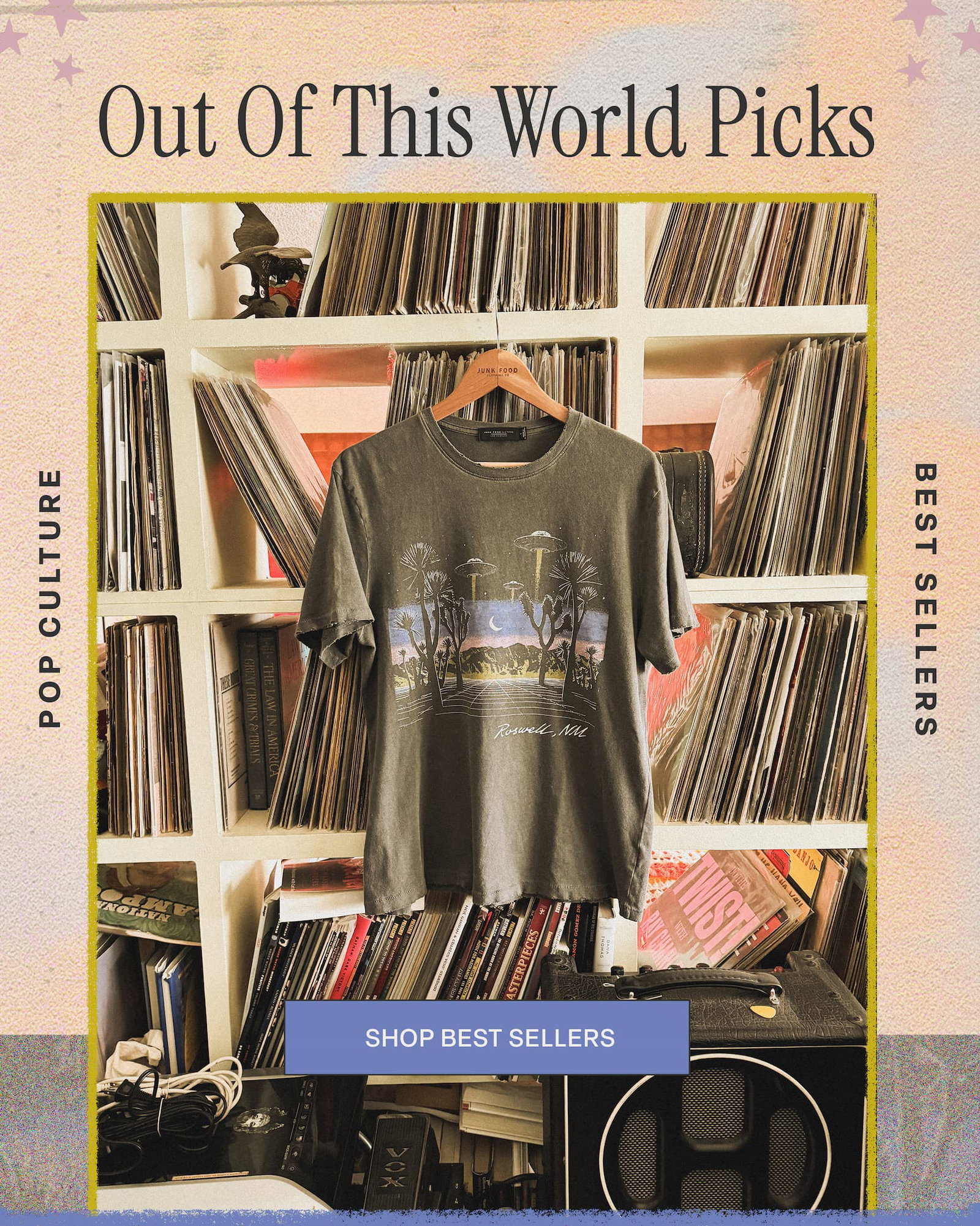 SHOP best sellers pop culture