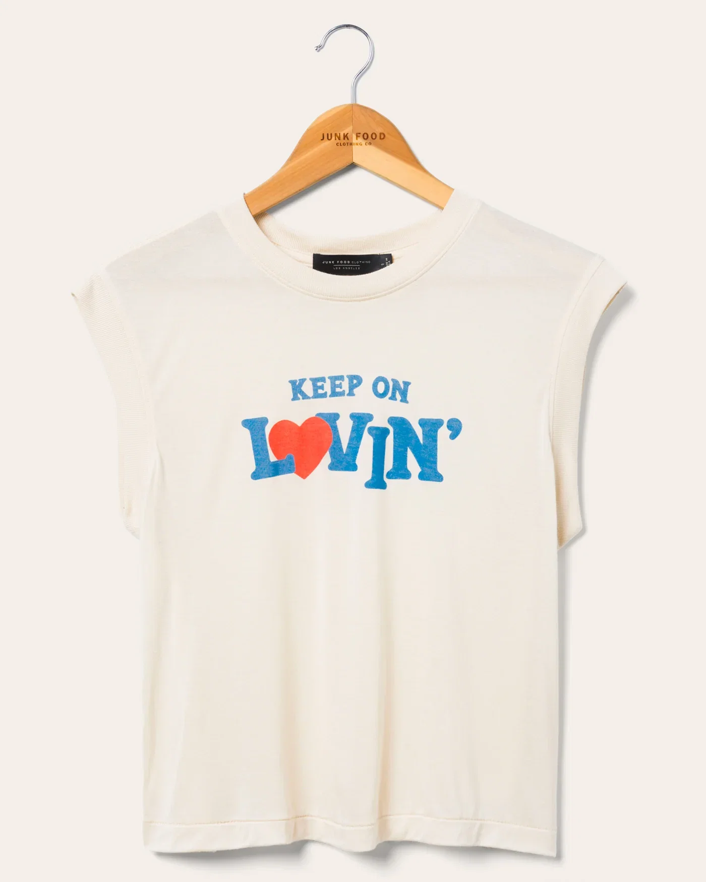 Image of Women's Keep on Lovin Vintage Tissue Tank