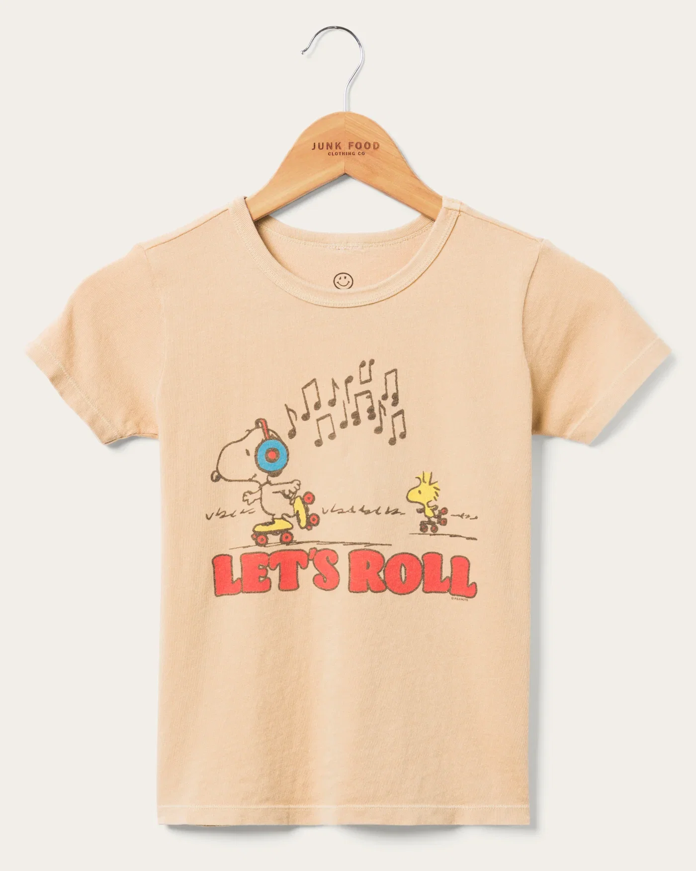 Image of Kids Snoopy Let's Roll Tee