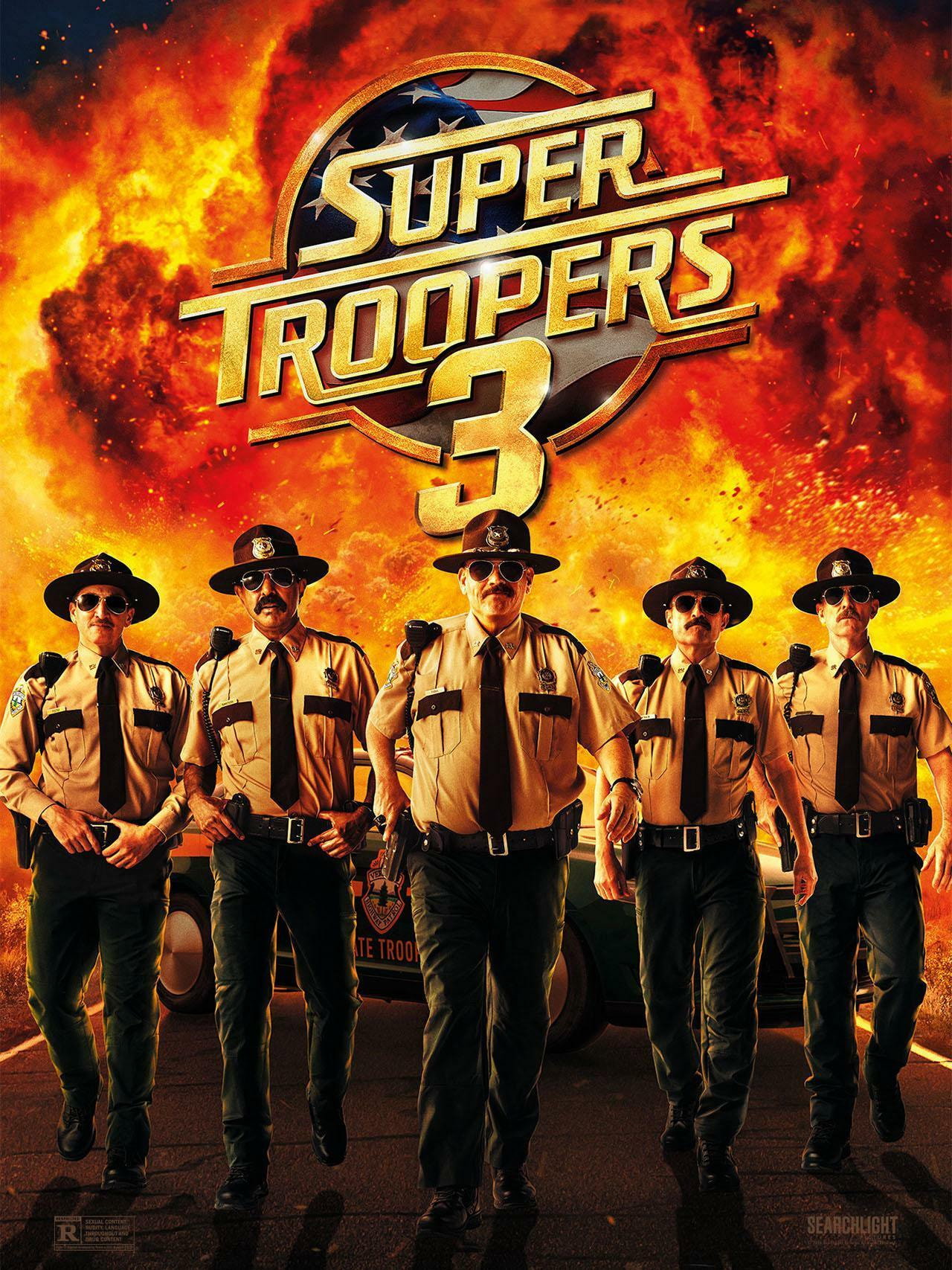 SUPER TROOPERS 3 - TICKETS ON SALE NOW