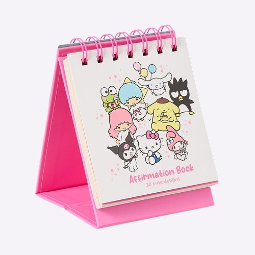 Hello Kitty And Friends Affirmation Cards 30 Pages