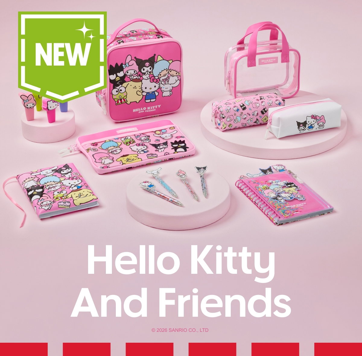 Hello Kitty And Friends