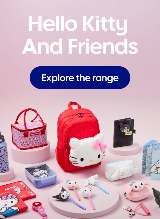 Hello Kitty And Friends Explore the range