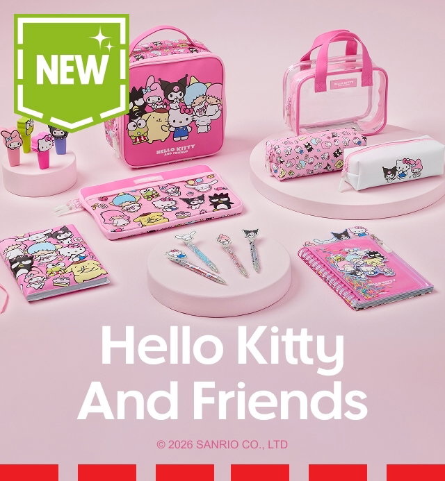 Hello Kitty And Friends