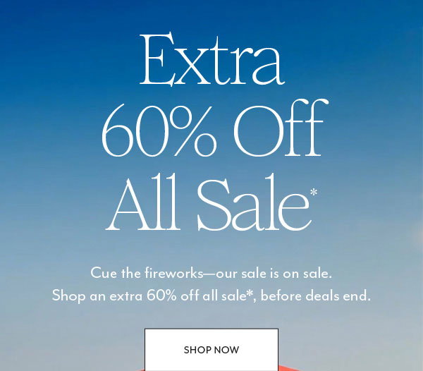 Shop Now Clearance