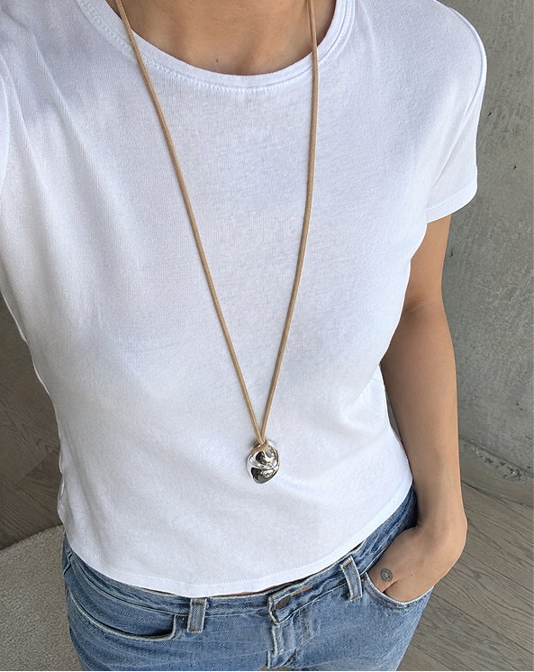 estelle rope necklace summer sale
