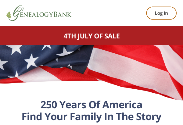 250 Years Of America Find Your Family In The Story