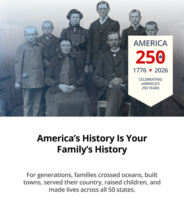 America’s History Is Your Family’s History