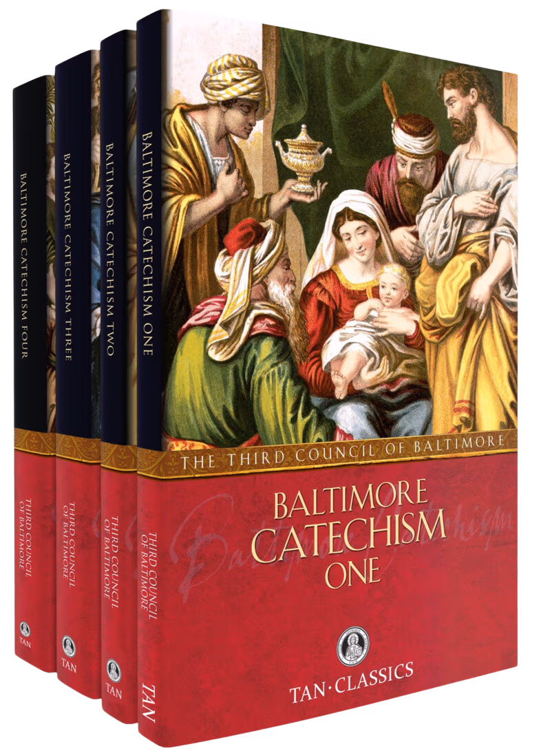 Baltimore Catechism Set
