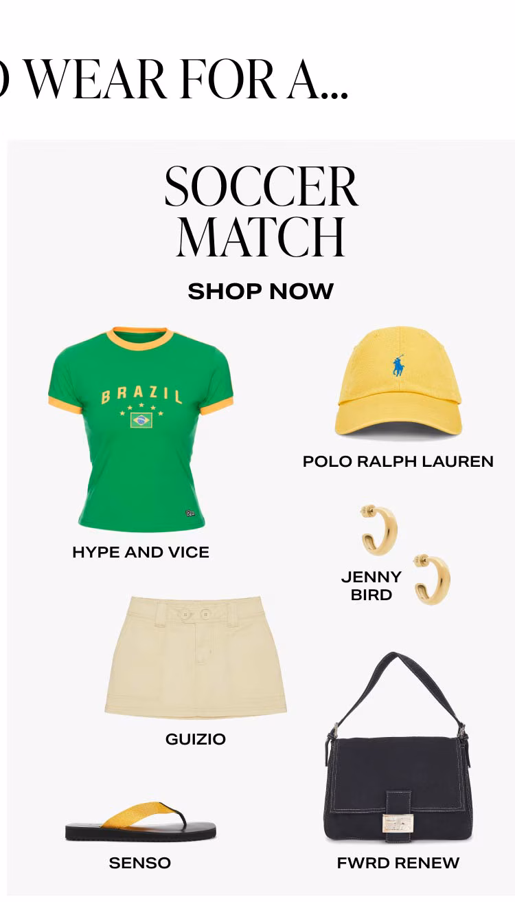 Shop Soccer Match